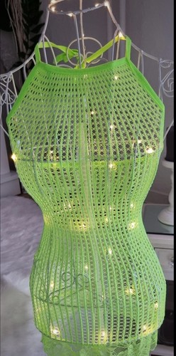 Cut out strickkleid 36 - out, gr.