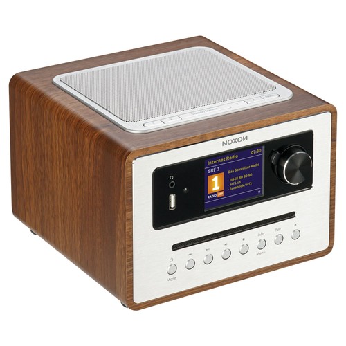 Noxon iradio 500 walnuss - noxon, cd
