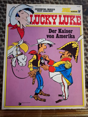 Lucky luke der kaiser von - lucky,