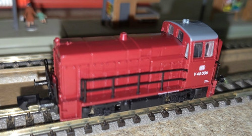 Arnold spur 2034 diesellok - arnold,