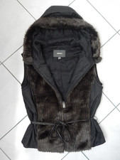 Fellimitat-Weste von Mexx, Gr