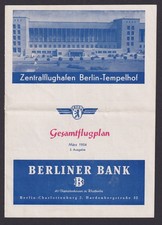 Flugpost Air Mail BFG