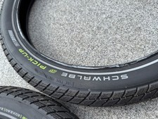 2x SCHWALBE PICK-UP Reifen  20x2.60 65-406  HS609 mit Schläuchen