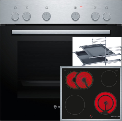 Bosch herdset herd - herd, backofen