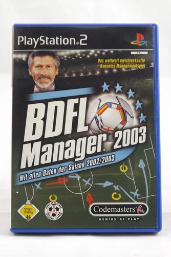 Bdfl manager 2003 - manager,