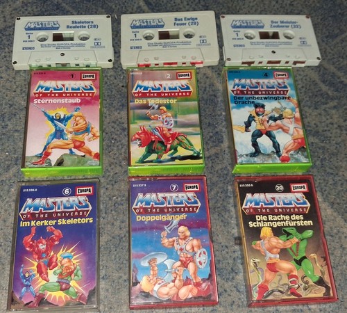 Masters the universe - masters,