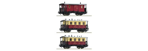 Roco 6200063 tlg - 6200063, 3-tlg.
