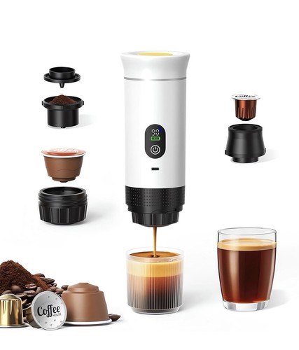 Tragbare espressomaschine mit - tragbare,