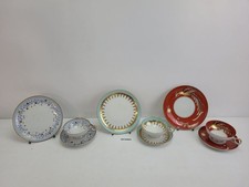 3x Sammeltassen DDR Wallendorf