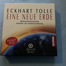 Eine neue Erde von Eckhart Tolle (2005) 9 CD,S Hörbuch