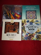 Seidenmalerei bücher set - seidenmalerei, bücher-set