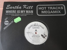 EARTHA KITT – WHERE IS MY