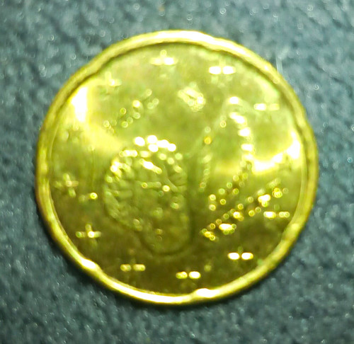 Cent euro kursmünze - 20, euro-kursmünze