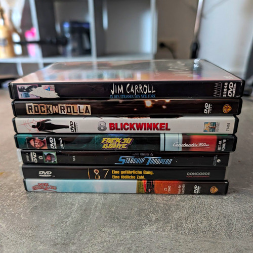 Dvd set verschiedene dvds - set,