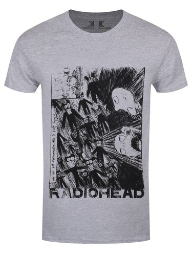 Radiohead scribble herren - radiohead,
