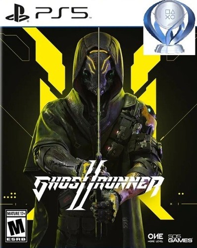 Ghostrunner platinum trophy - platinum,