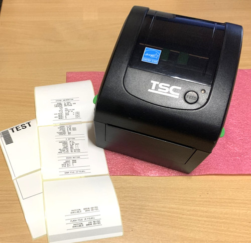 Tsc da210 etiketten - tsc,