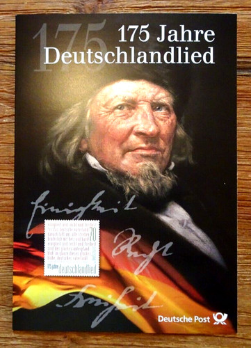 Bund 3263 deutschlandlied - bund,