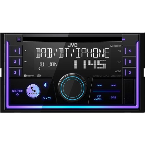 Jvc db95bt autoradio - jvc, kw-db95bt
