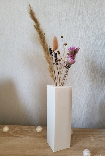 Viereckige vase raysin deko - vase,