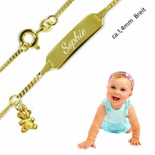 Baby Namen Armband mit