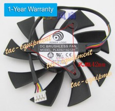 FOR 87mm Fan Powercolor HD7800 HD7870 Video Card Power Logic PLA09215D12H