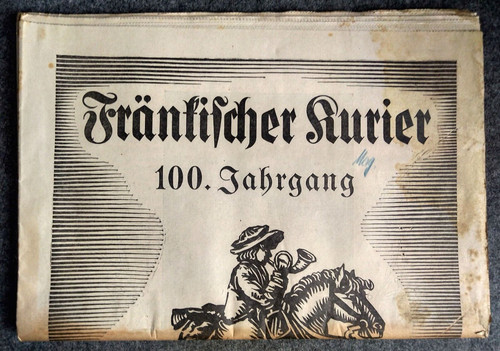 Fränkischer kurier 100 - fränkischer,