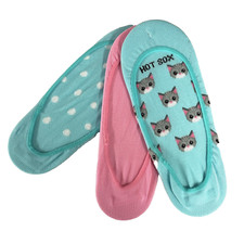 Hot Sox Women's 3-Pk. Assorted