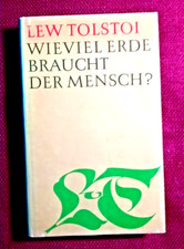 "Wieviel Erde braucht der