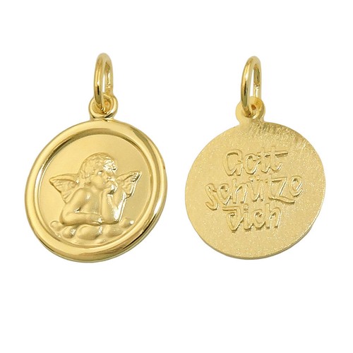 Echt gold 333 - 333, schutzengel