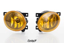 Nebelscheinwerfer Set gelb klar passend für VW T5 Multivan Transporter E-Mark
