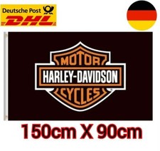 Harley Davidson FLAGGE DE