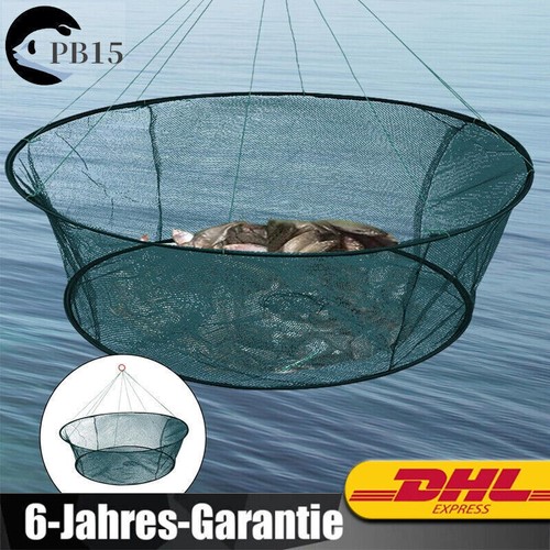 Faltbares fischernetz handnetz - fischernetz,
