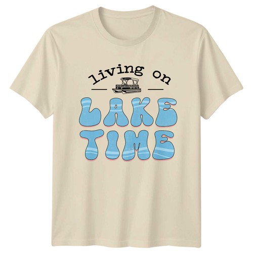 Living lake time - living, pontonboot