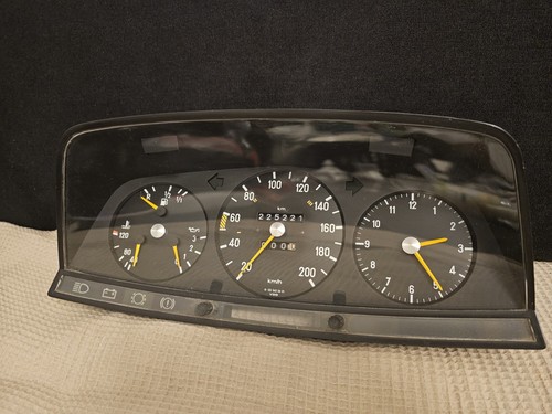 Original mercedes w123 - original,