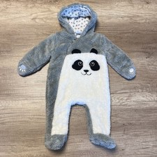 Baby Winter Overall Plüsch Gr