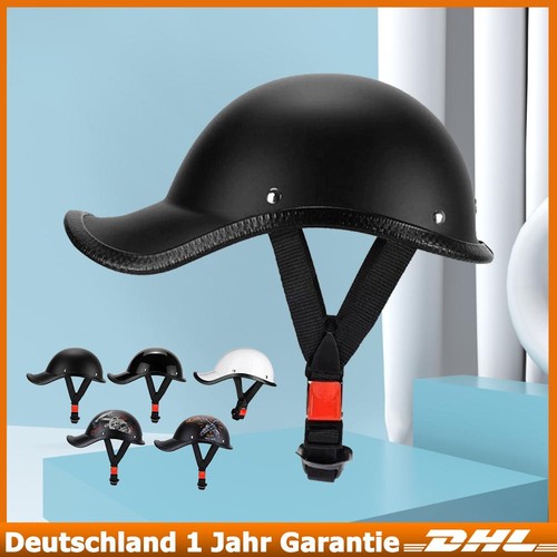 Halbschale motorradhelm - halbschale,