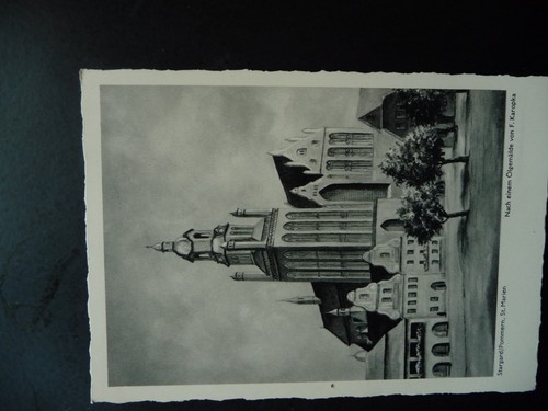 Zeigt marien kirche in - marien,