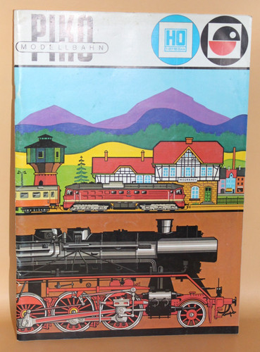 Piko eisenbahn katalog 1980 - piko,
