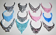 %***12 Barbie Prinzessinnen Kronen*Überwiegend neu***%