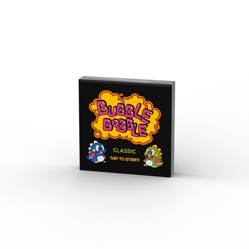 Bubble bobble arcade machine - arcade,