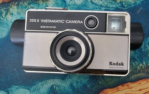 Kodak 355xinstamatic camera - 355xinstamatic,