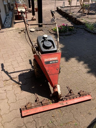 Gutbrod bm100 balkenmäher - bm100/2g,