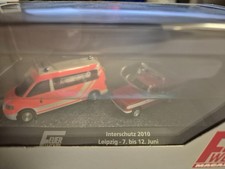Herpa Rietze Interschutz 2010 Miniaturmodelle 1:87 Wartburg 353 VW T5 Sammler De