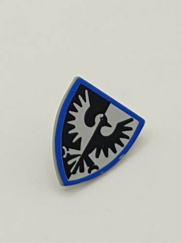 Lego 3846px9 schild blau - 3846px9,
