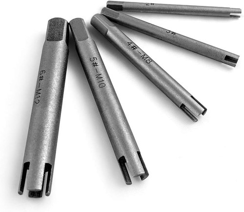 Gewindebohrer ausdreher set - ausdreher,