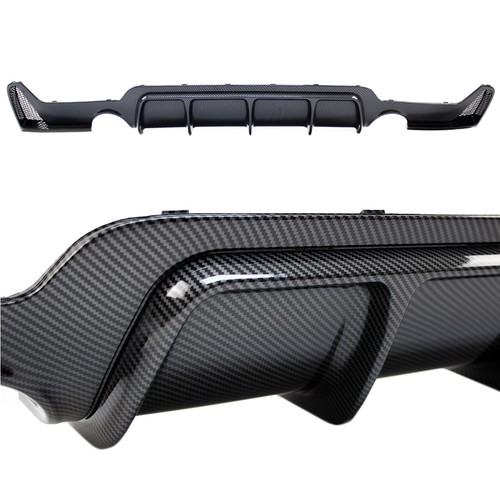 Heckdiffusor sport performance - heckdiffusor, sport-performance