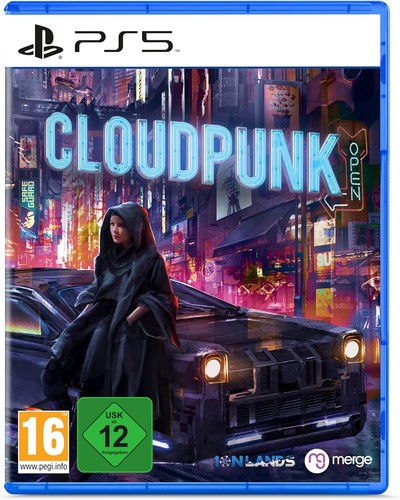 Cloudpunk ps5 playstation - -, 5