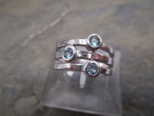 Damen ring band 925 - ,