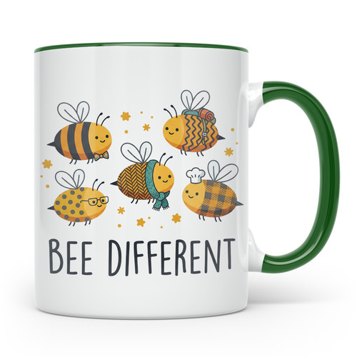 Bienen tasse bee different - tasse,